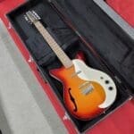 Danelectro 59M 12-String with Case – Tobacco Sunburst w/Case