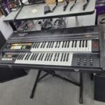 Wurlitzer Omni 3500 Keyboard Computer 1980s – Black