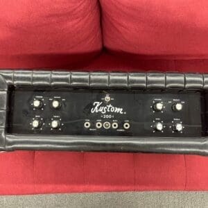 Kustom K200B-1 Amp 70's - Black Tuck & Roll