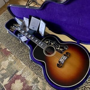 Gibson Custom Murphy Lab Pre-War SJ-200 Rosewood Ultra Light Aged Acoustic Guitar 2024 - Faded Vintage Sunburst