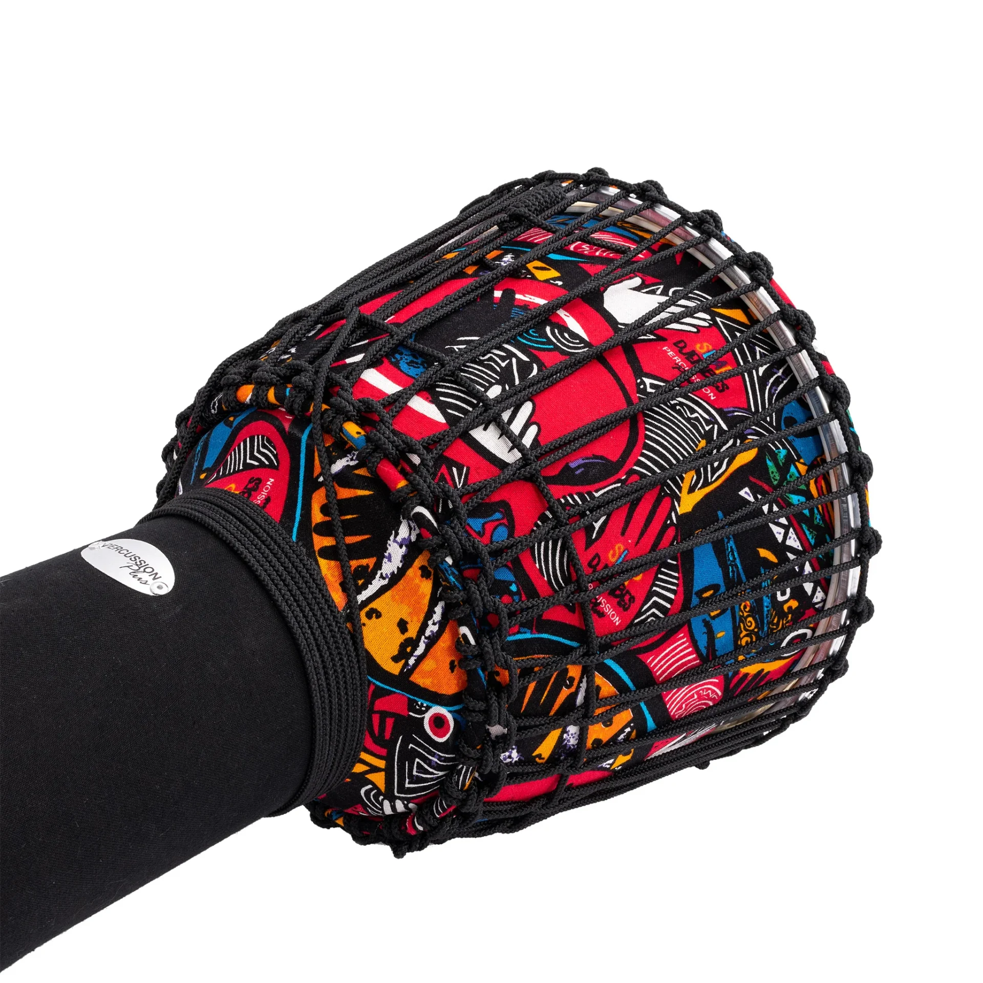 SLAP Djembe Rope Tuned 8"-12" Carnival Graphics - 12 inch (head) PP6653 - Image 2