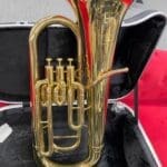 Holton 480R Collegiate Student Baritone – Brass Lacquer
