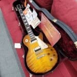 Gibson Custom Shop Historic Collection ’58 Les Paul Standard Flame Top Reissue 2002 – Factory Worn Butterscotch