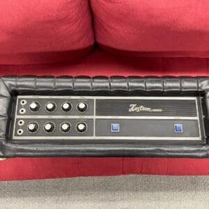Kustom K250-1 Bass Amp Head 1970’s - Black Tuck & Roll Used – Good Price$349.99 Local Pickup Only