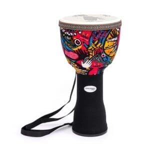 Panyard Slap Djembe Pretuned - Carnival Graphics - 10" Head WPP6632