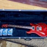 1986 PRS Pre-Standard 24 Electric Guitar – Vintage Cherry with Bird Inlay