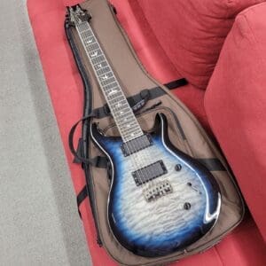 PRS SE Mark Holcomb SVN with Bag 2023 - Holcomb Blue