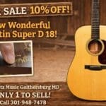 Martin Super D18 super oversized D-18 dreadnought now 10% OFF