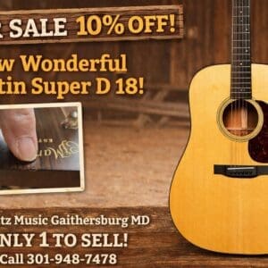 Martin Super D18 super oversized D-18 dreadnought now 10% OFF