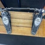 Tama HP900PWN Iron Cobra 900 Series Power Glide Double Bass Drum Pedal – Black/Chrome