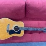 Guild G-312 12-String Acoustic Guitar 1975 – Natural