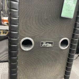 Kustom 2-15c Bass Cabinet - 70's