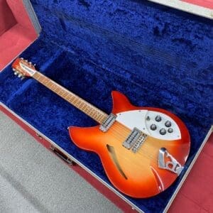Rickenbacker 330/12 Electric 12-String Guitar 1967 - Fireglo with Original Case
