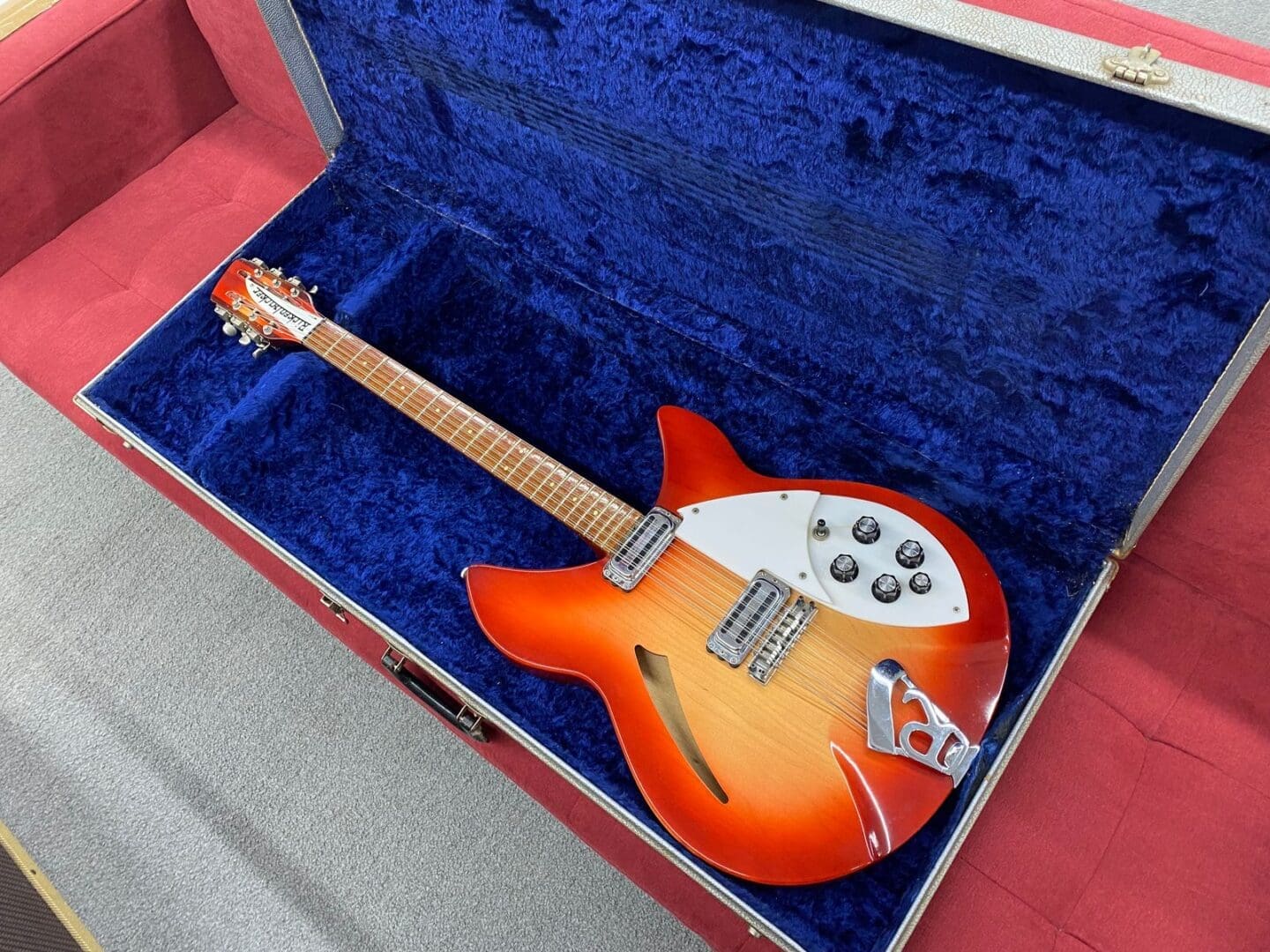 Rickenbacker 330/12 Electric 12-String Guitar 1967 - Fireglo with Original Case