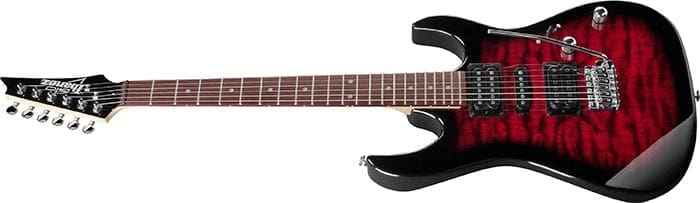 Ibanez GRX70QA-TR Trans Redburst - Image 5