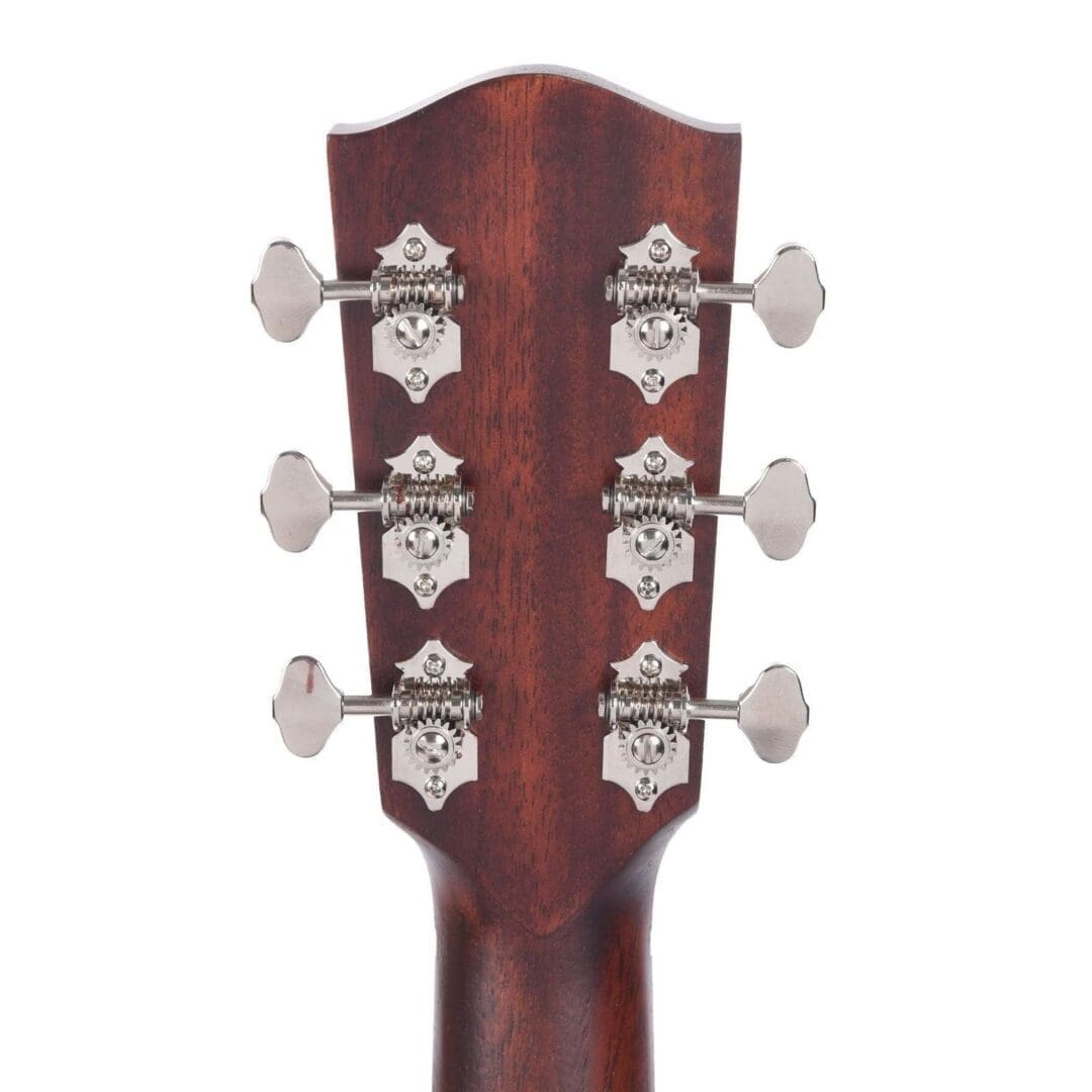 Eastman E1SS Slope Shoulder Acoustic With Bag - Sunburst - Image 6