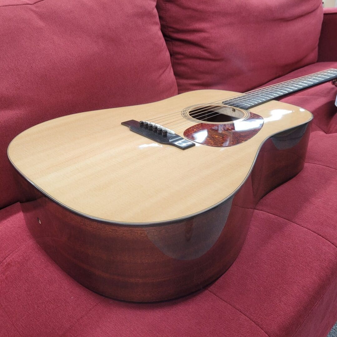 Bourgeois Country Boy Dreadnought Touchstone Series 2026 - Natural - Image 10