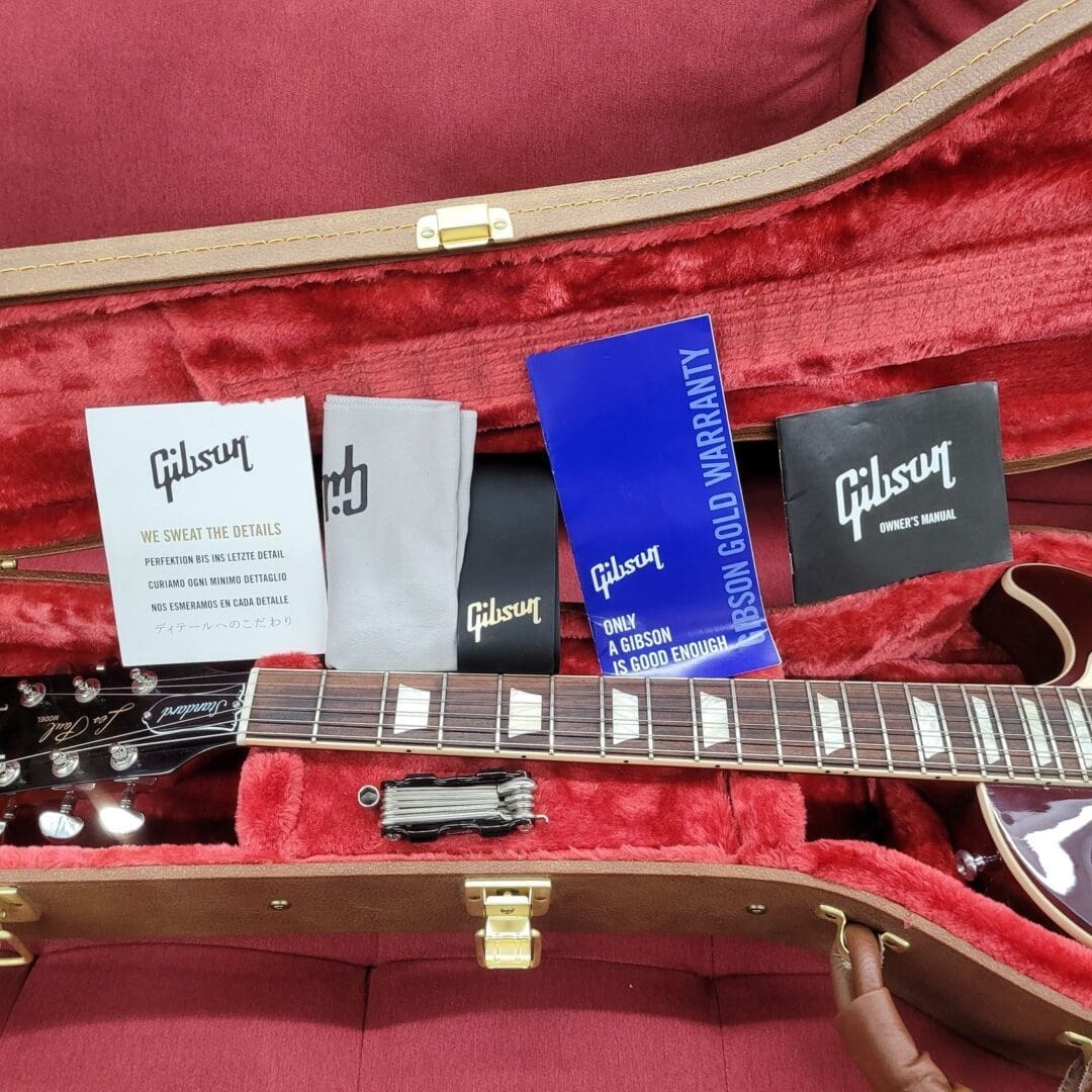 Gibson Les Paul Standard '60s AAA Flame Top 2021 - Bourbon Burst - Image 6