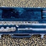 Yamaha YFL-382 Intermediate Flute Inline G B-Foot – Solid Silver Headjoint