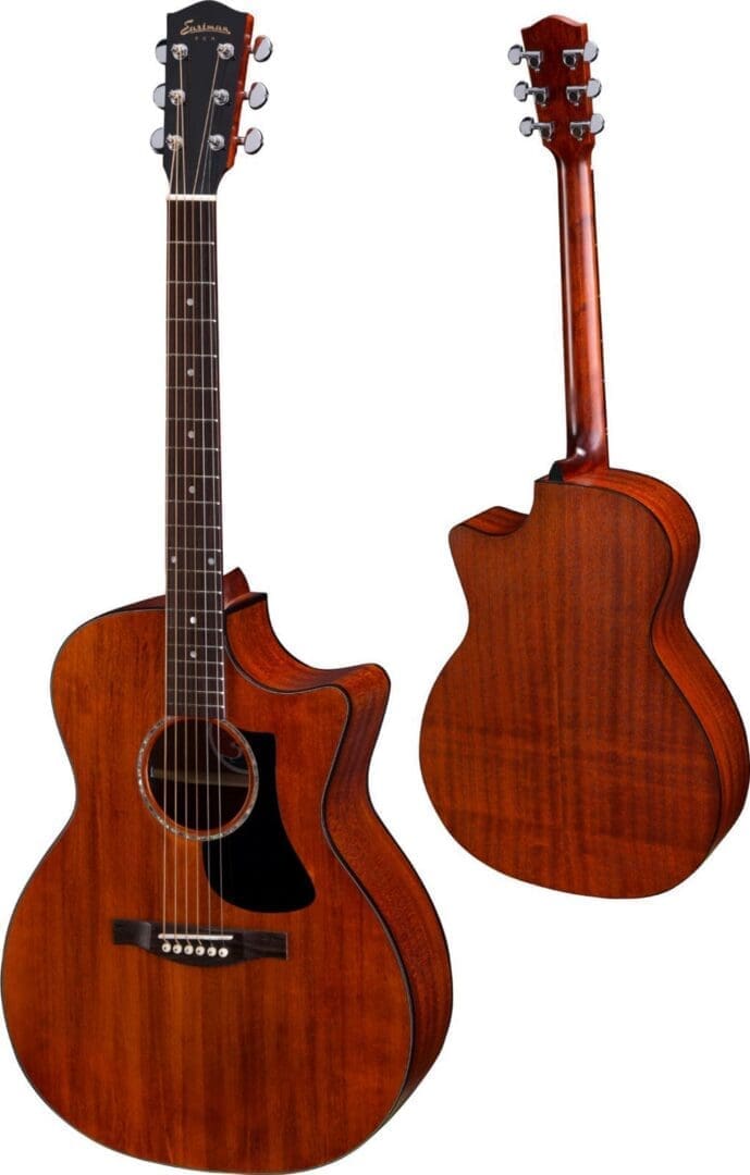 Eastman PCH1-GACE-CLA Acoustic-Electric Guitar with Gigbag - Classic Finish - Image 2