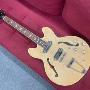 Epiphone Casino Reissue with Pau Ferro Fretboard 2019 - Natural