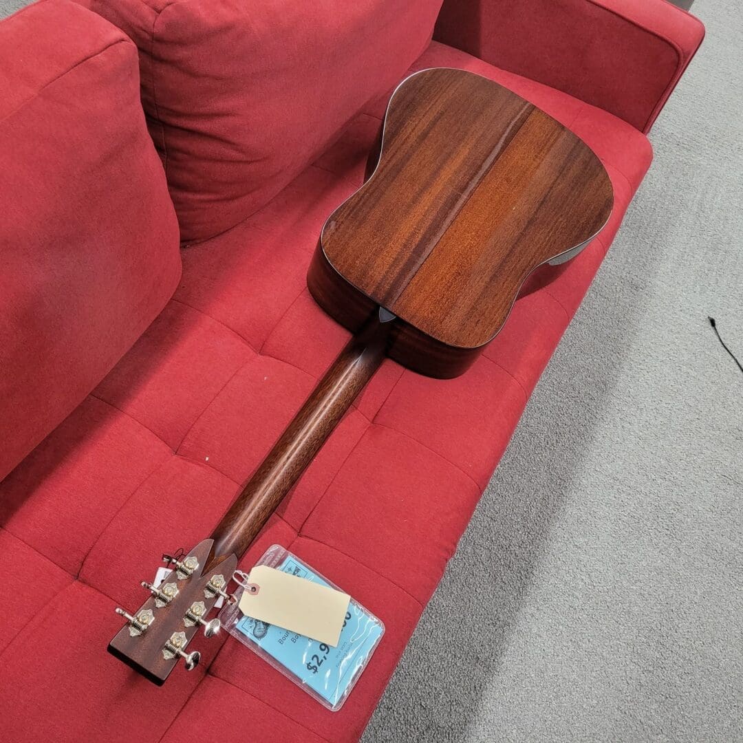 Bourgeois Country Boy Dreadnought Touchstone Series 2026 - Natural - Image 13