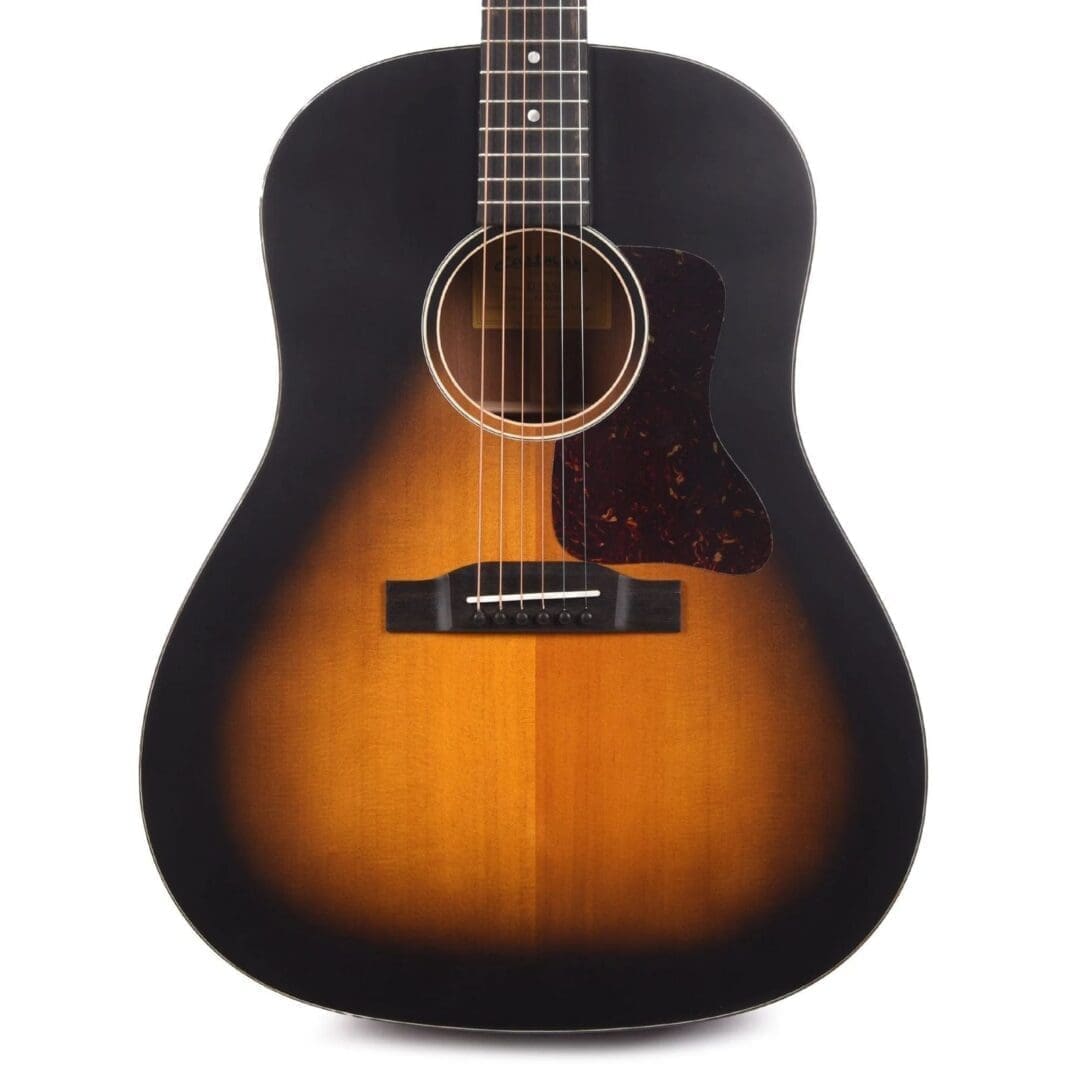 Eastman E1SS Slope Shoulder Acoustic With Bag - Sunburst - Image 3