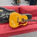 Bob Duley’s Gibson J-50 ADJ Acoustic Guitar 1966 – Natural w/ Case