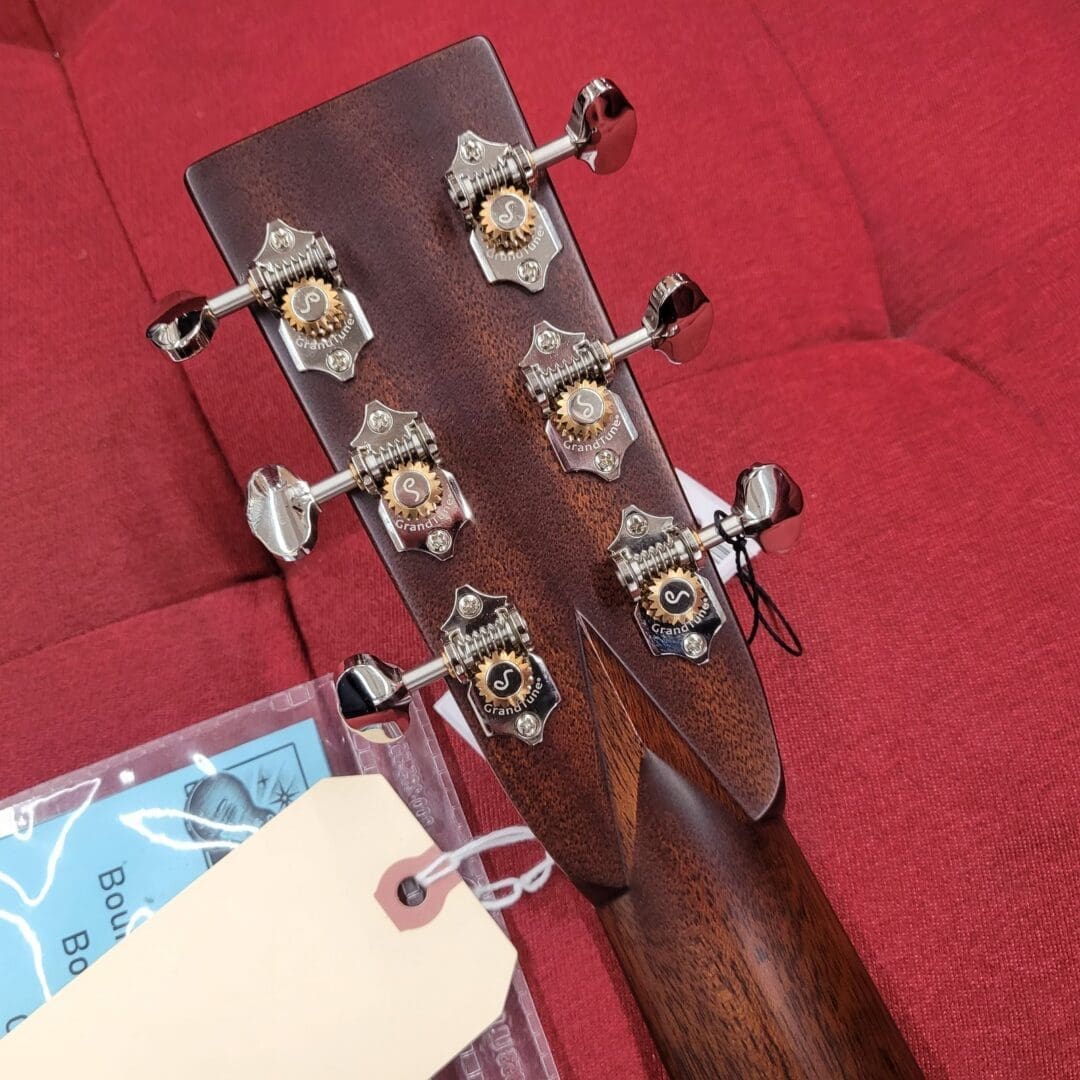 Bourgeois Country Boy Dreadnought Touchstone Series 2026 - Natural - Image 14