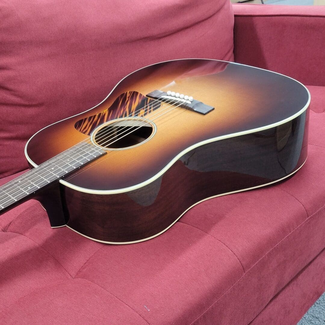 Bourgeois Touchstone Series Slope Dreadnought Standard - Vintage Sunburst - Image 5