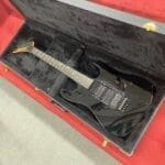 1988 Kramer Nightswan Electric Guitar – Black with Original Case