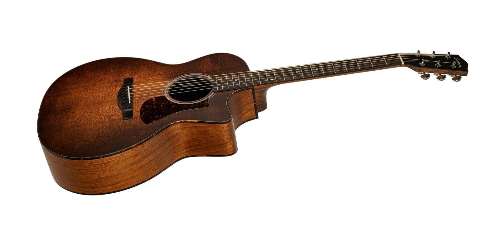 Eastman AC222CE Grand Auditorium Acoustic Electric Guitar W/Bag - Natural - Image 3