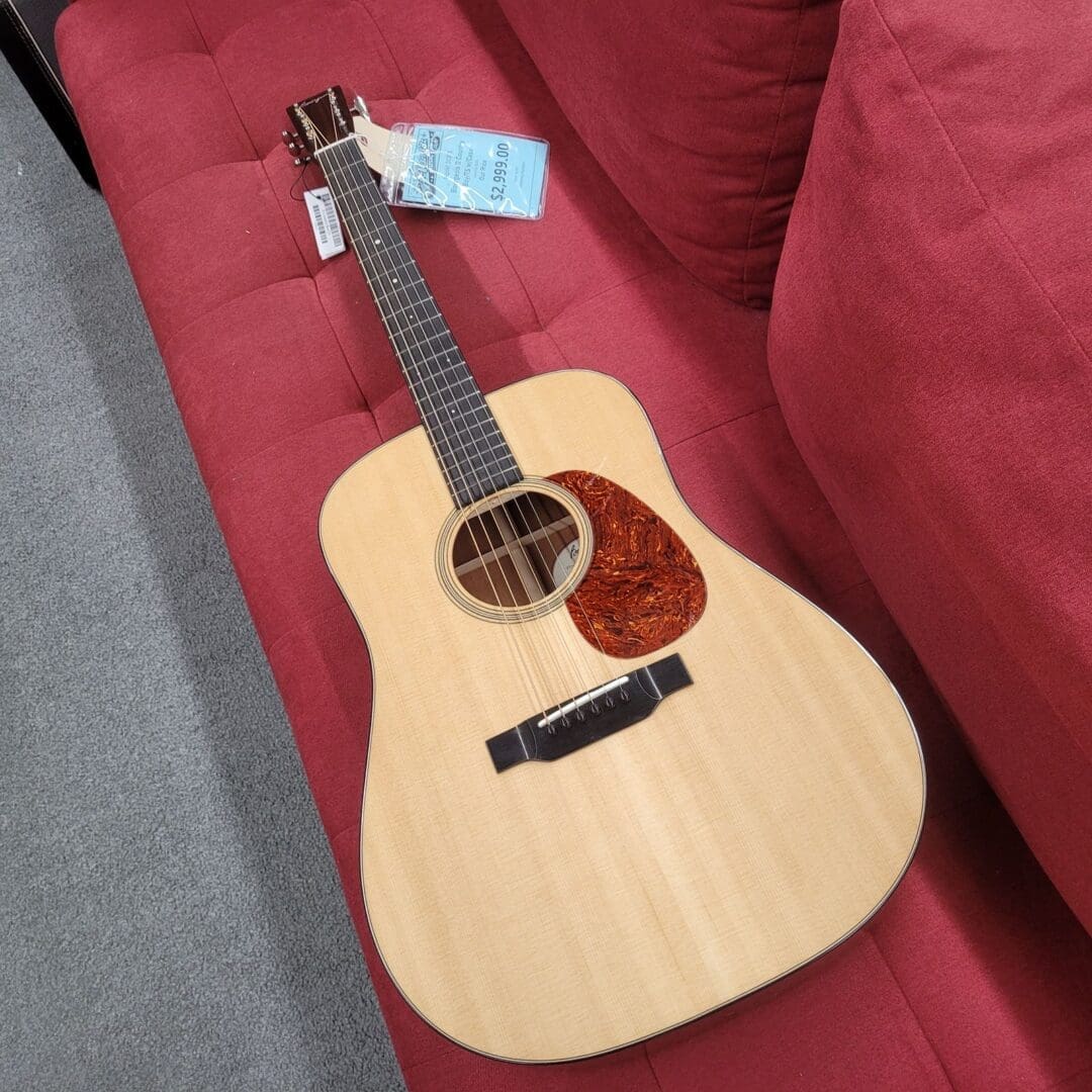 Bourgeois Country Boy Dreadnought Touchstone Series 2026 - Natural - Image 4