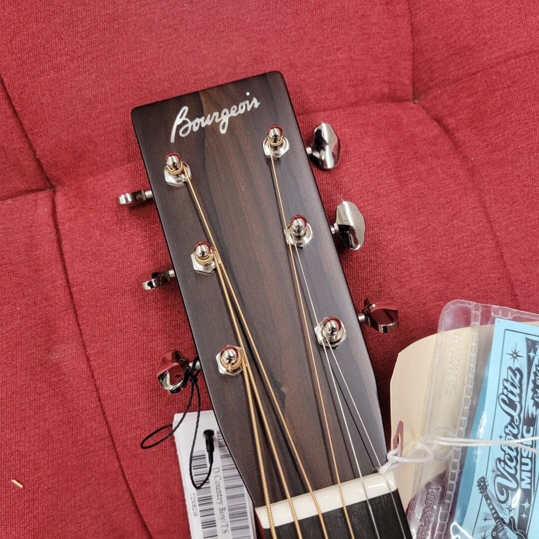 Bourgeois Country Boy Dreadnought Touchstone Series 2026 - Natural - Image 11
