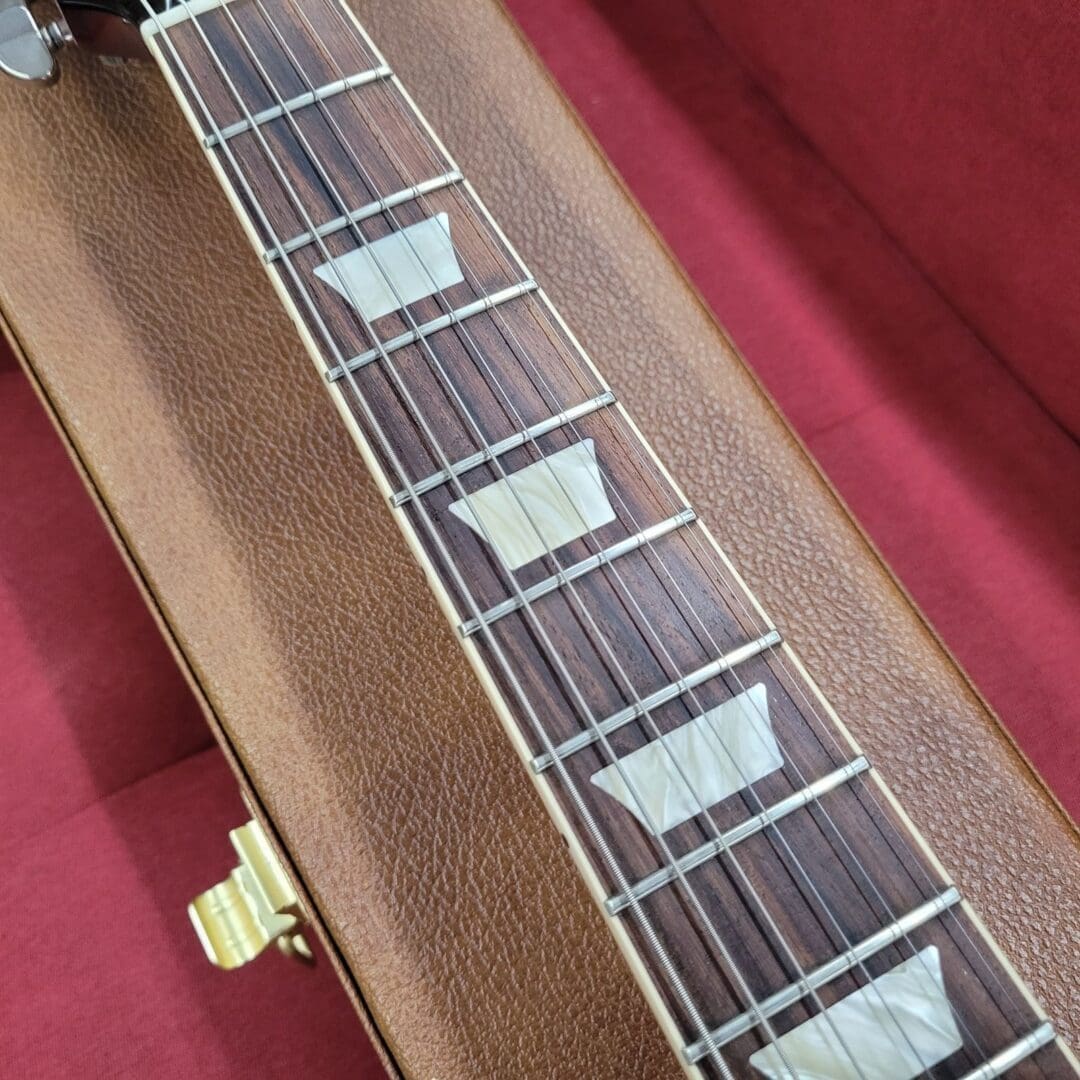 Gibson Les Paul Standard '60s AAA Flame Top 2021 - Bourbon Burst - Image 12