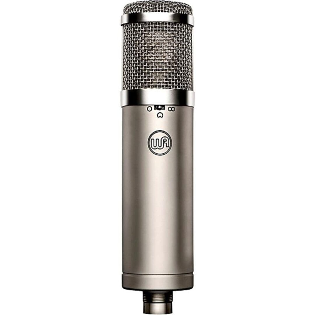 Warm Audio WA-47jr FET Condenser Microphone - Nickle