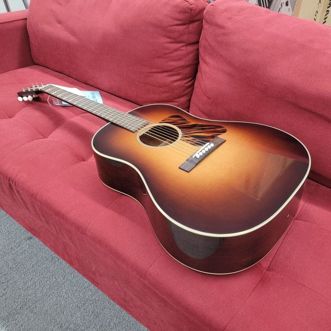 Bourgeois Touchstone Series Slope Dreadnought Standard - Vintage Sunburst - Image 3