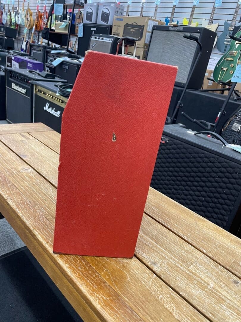 Heathkit Jr Model JK-37 Guitar Combo Amp 60's - Red - Image 5