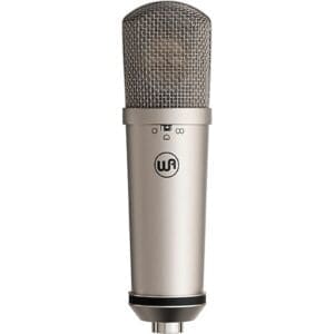 Warm Audio WA-87jr - Large Diaphragm Multi-Polar Pattern Condenser Microphone - Nickle