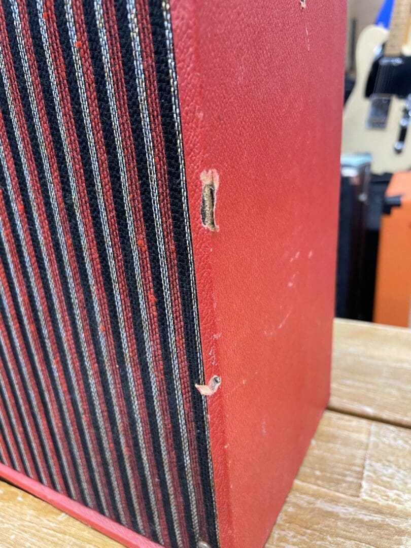 Heathkit Jr Model JK-37 Guitar Combo Amp 60's - Red - Image 4