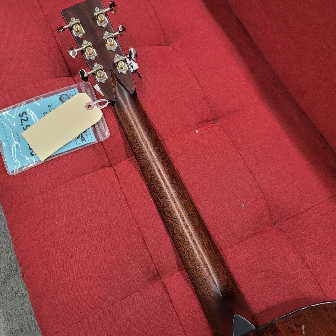 Bourgeois Country Boy Dreadnought Touchstone Series 2026 - Natural - Image 15