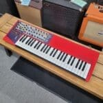 Nord Lead 2 49-Key 12-Voice Polyphonic Synthesizer – Red