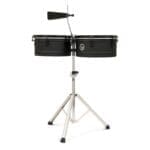 Latin Percussion City Series 13″ & 14″ Timbales – Black