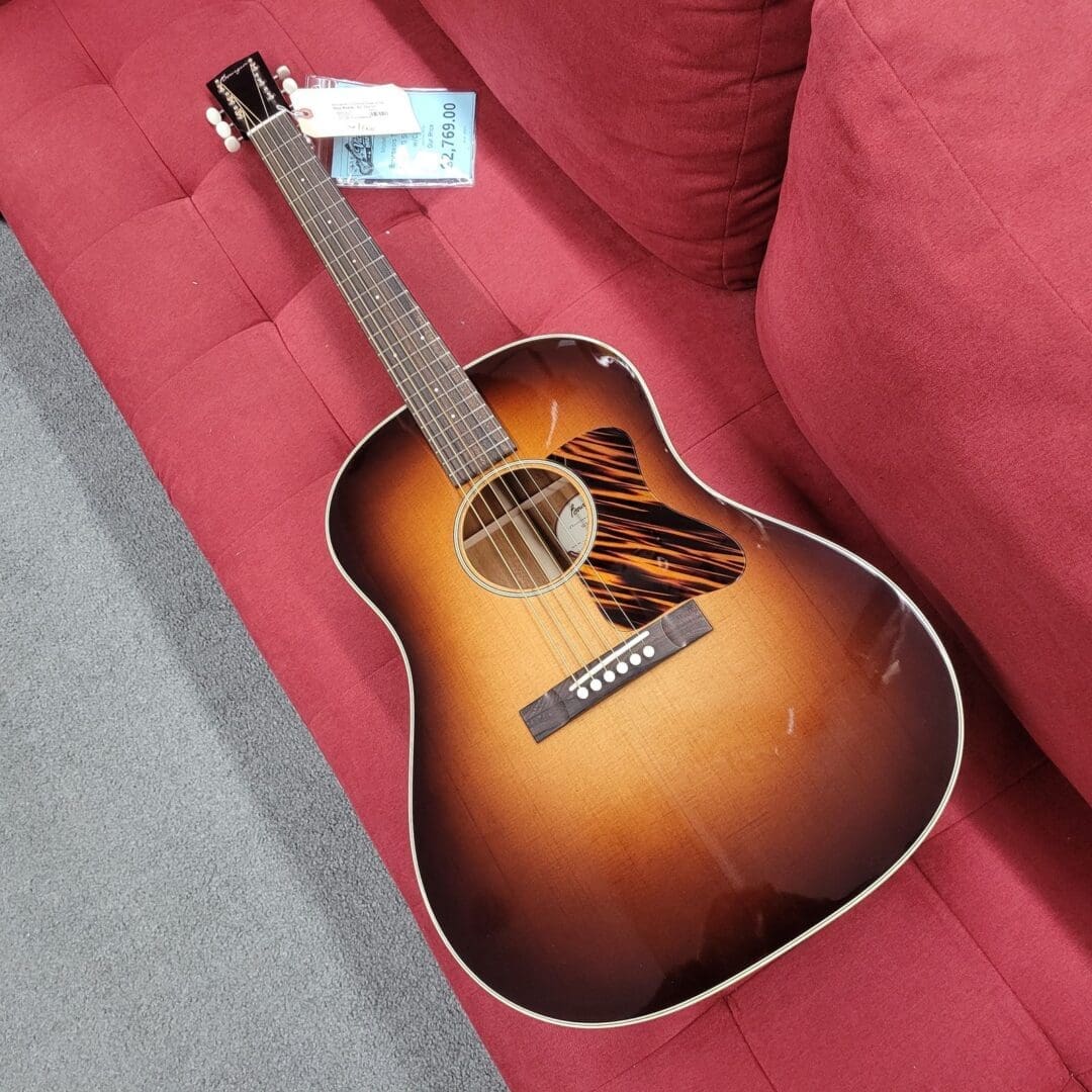 Bourgeois Touchstone Series Slope Dreadnought Standard - Vintage Sunburst