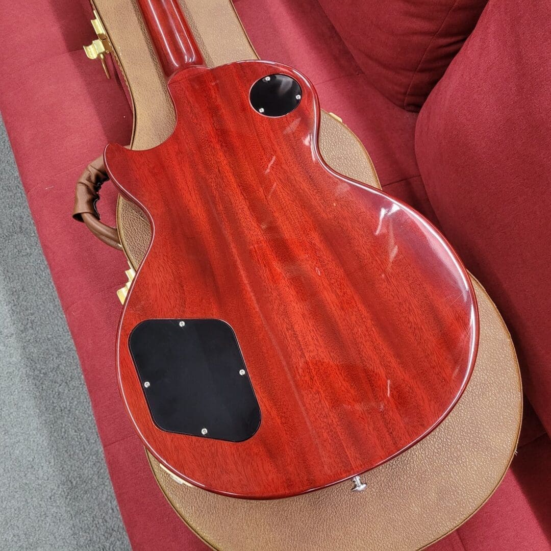 Gibson Les Paul Standard '60s AAA Flame Top 2021 - Bourbon Burst - Image 22