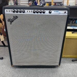 Fender Bassman Ten 50-Watt 2-Channel 4x10" Guitar Combo 1979