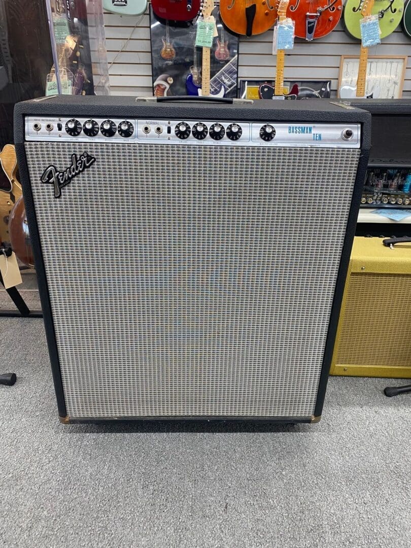 Fender Bassman Ten 50-Watt 2-Channel 4x10" Guitar Combo 1979