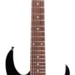 Ibanez GRG7221QA Gio 7-String Electric Guitar – Transparent Black Sunburst