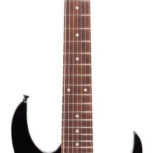 Ibanez GRG7221QA Gio 7-String Electric Guitar - Transparent Black Sunburst