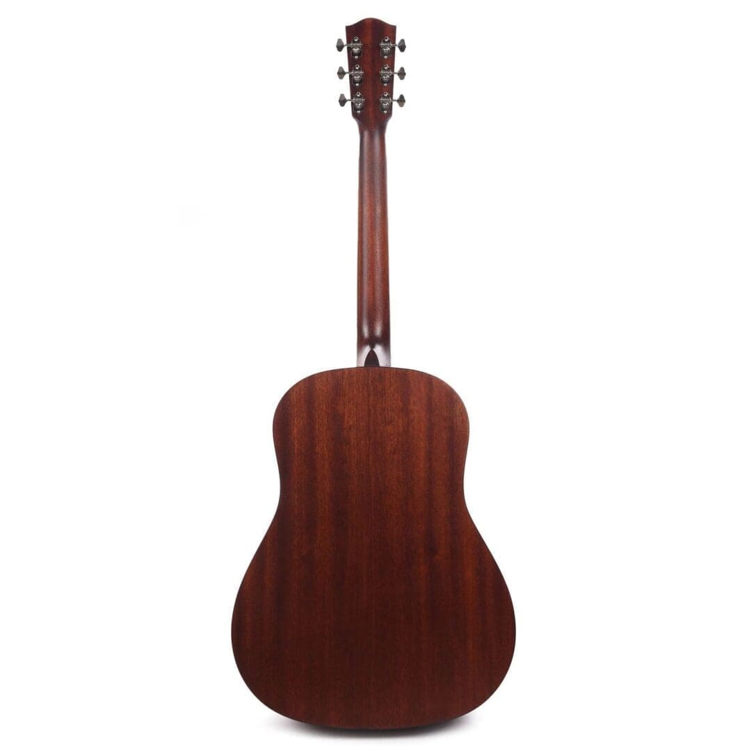 Eastman E1SS Slope Shoulder Acoustic With Bag - Sunburst - Image 8